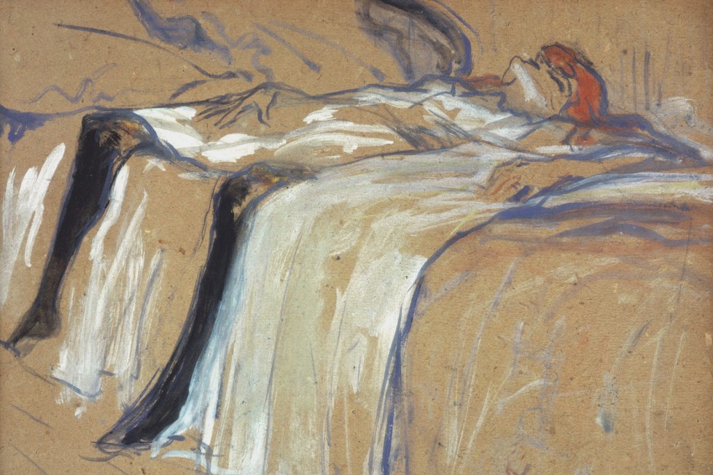 "Sola", Toulouse-Lautrec