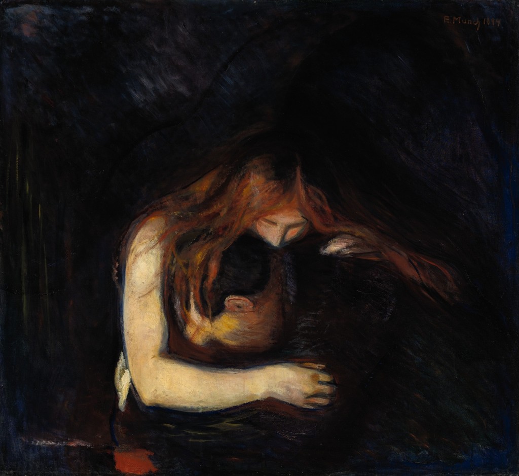 Amor y Dolor, Munch
