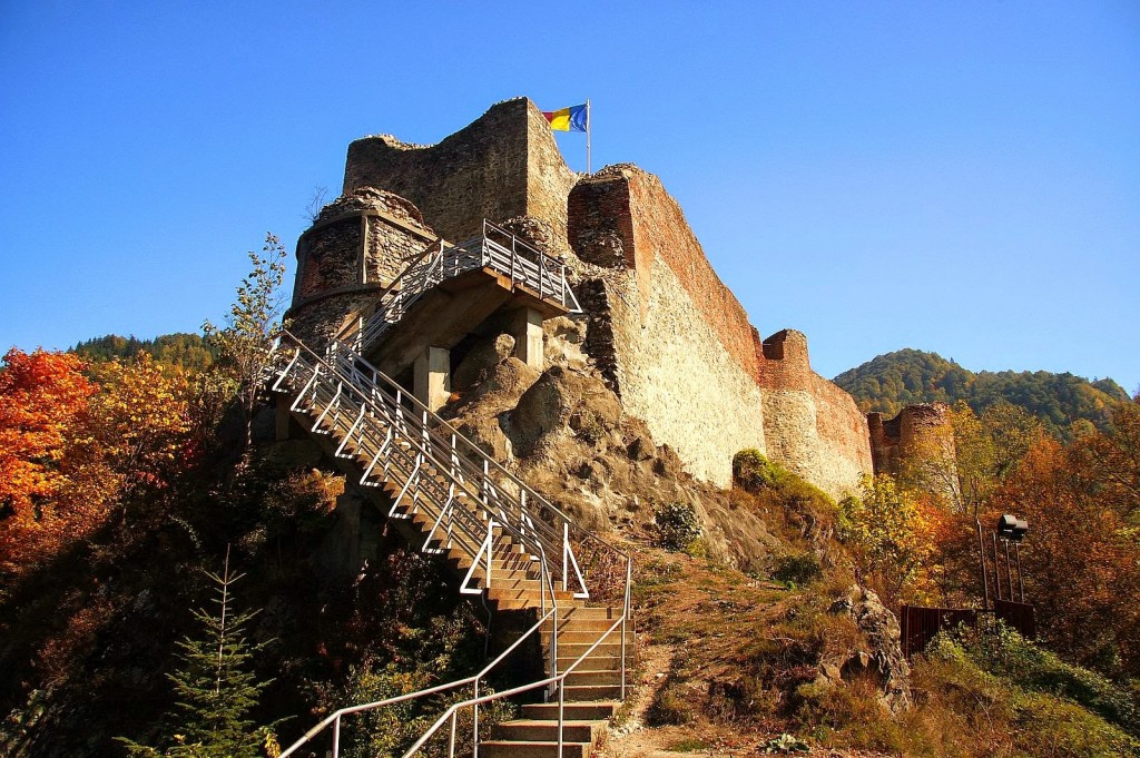 Poenari-Castle-also-known-as-Poenari-Citadel-Vlad-The-Impaler