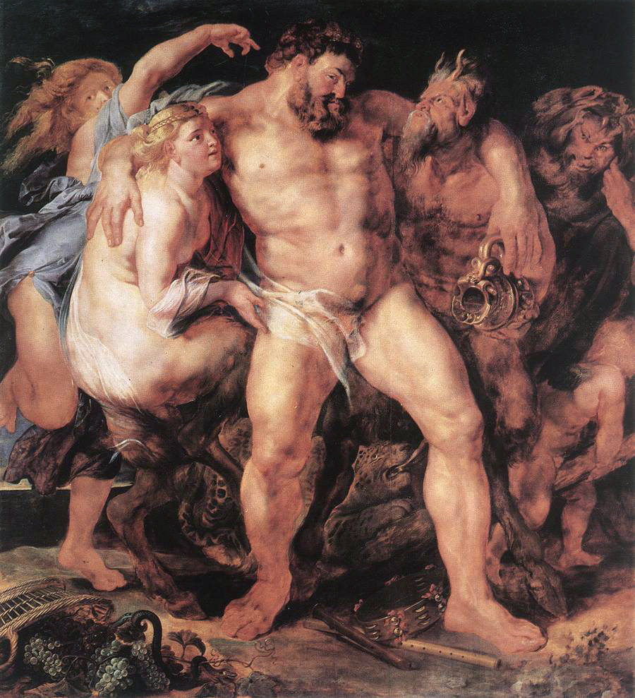 Hércules ebrio, de Rubens. La culpa es del hielo del cubata
