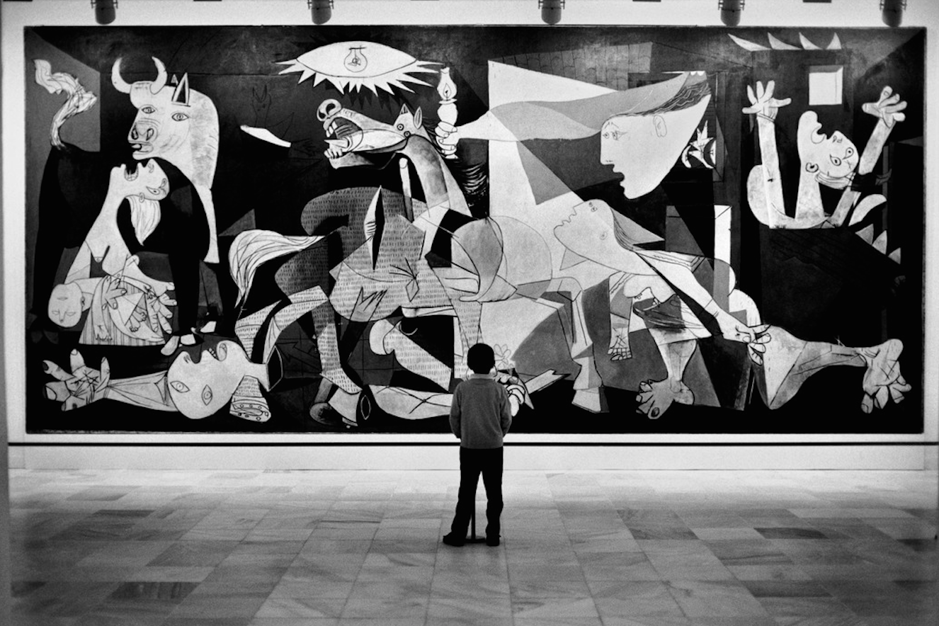 ▷ ESTUDIO DELIER  Cuadro Guernica pop