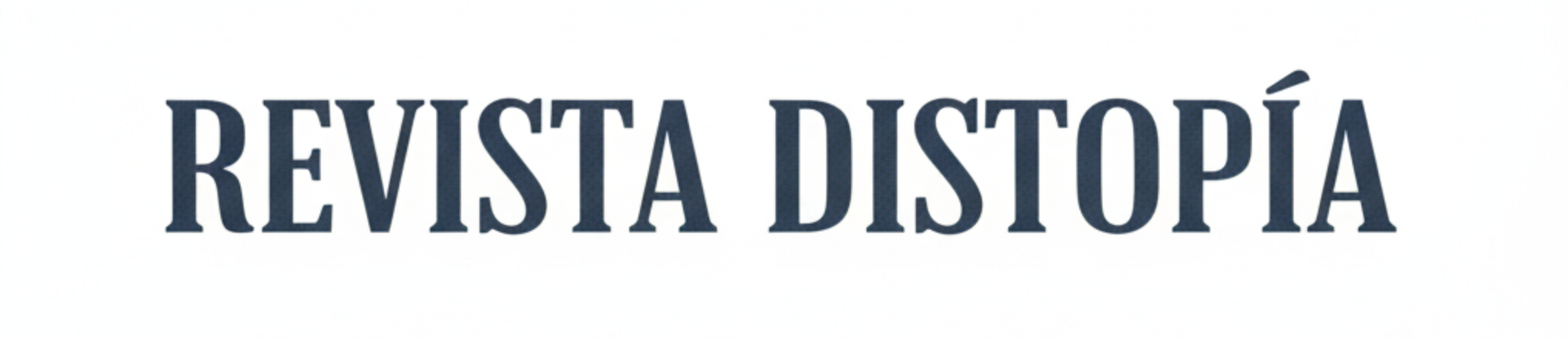 Revista Distopía